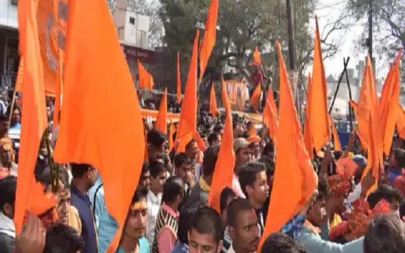 VHP's Chhattisgarh bandh today, the incident happened between two communities, Vishwa Hindu Parishad and Sakal Hindu Samaj, in Biranpur under Saja assembly constituency of Bemetara district.khabargali