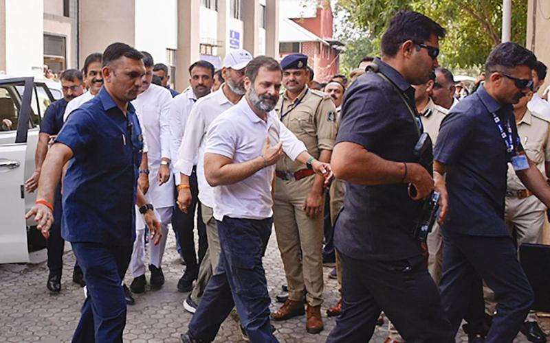 Defamation case, Rahul Gandhi granted bail till April 13, next hearing to be held on May 3, cancellation of Lok Sabha membership, Rahul Gandhi, Surat Sessions Court, News,khabargali