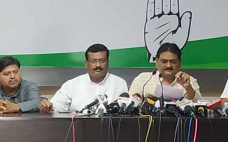 Liquor scam of 2000 crores - fabricated, conspiracy to defame the government, Congress, President of State Congress Communications Department, Sushil Anand Shukla, Chhattisgarh, Khabargali