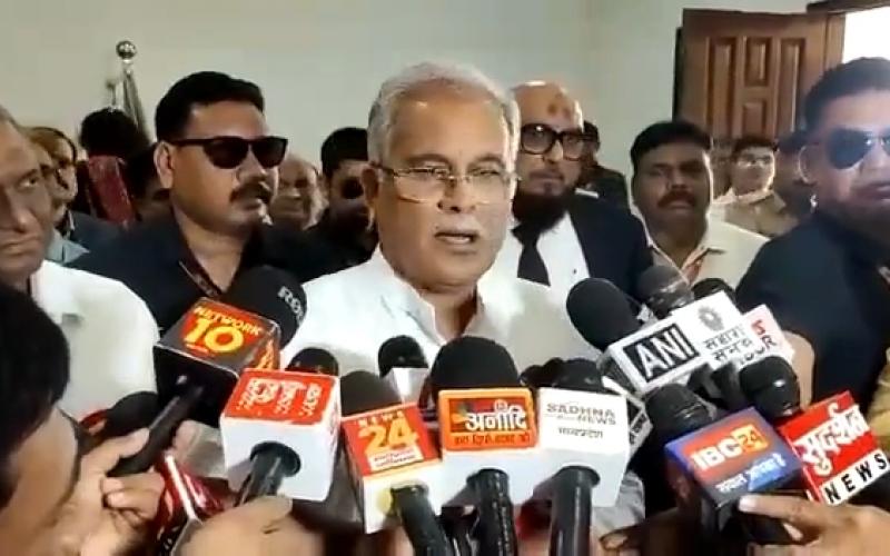Bajrang Dal of Congress banned in Karnataka, politics of Chhattisgarh too, Chief Minister Bhupesh Baghel, khabargali