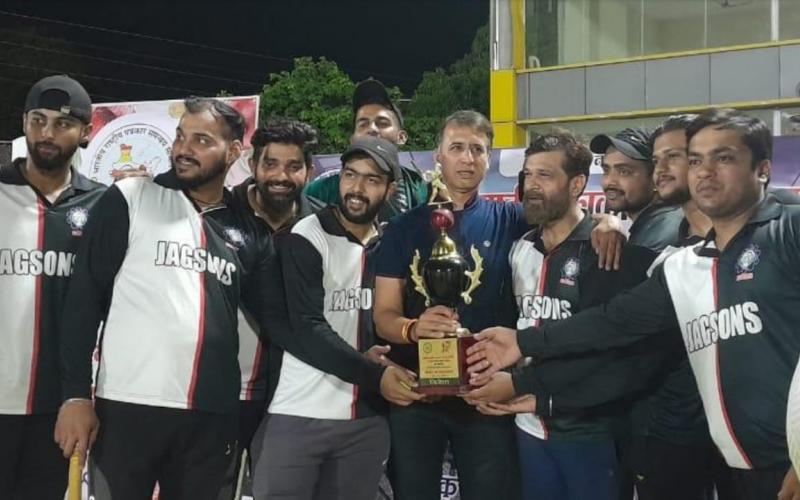 Chhattisgarh Chamber of Commerce and Industries Bhilai, Bhilai Chamber Cricket Team, Indian National Coordination Committee, Cricket Mahasangram Housing Board Cricket Ground, Ajay Bhasin, Gargi Shankar Mishra, Chhattisgarh, Khabargali