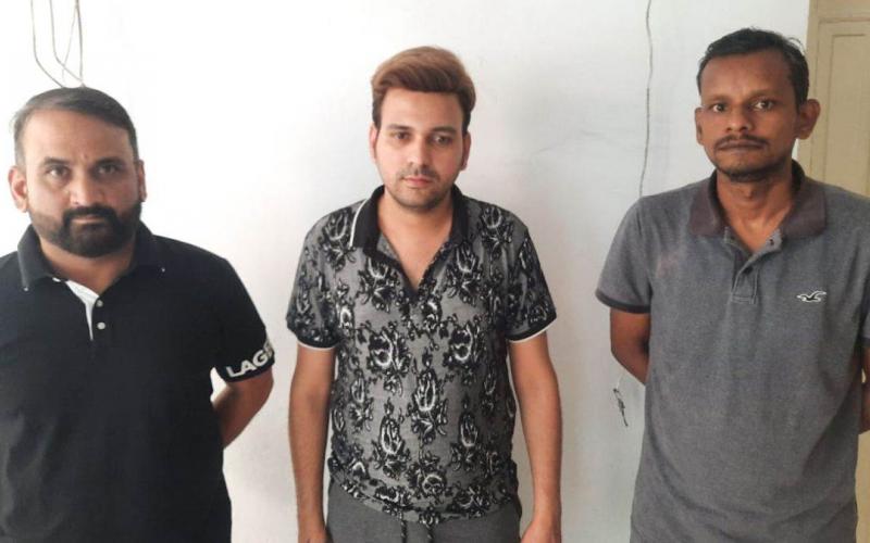 Famous MCX king Mannu Nathani, with records of transaction details of more than 20 crores, arrested along with two other accomplices, online betting app James777, luckybook91.com, ASP Abhishek Maheshwari, Raipur, Chhattisgarh, Khabargali