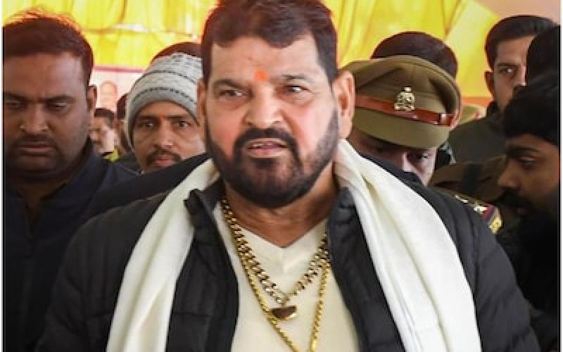 Outgoing President of Wrestling Federation of India, BJP MP Brij Bhushan Sharan Singh, sexual harassment, charge sheet, news,khabargali