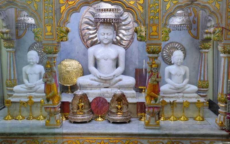 Shri Siddhachakra Mahamandal Vidhan and Vishwashanti Mahayagya in Shri Adinath Digambar Jain Bade Mandir from June 26, Sanjay Nayak Jain President Praneet Jain, Media Incharge, Raipur, Chhattisgarh, khabargali