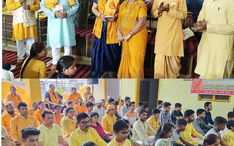 Gayatri Parivar, Personality Building Youth Camp, Raipur, All World Gayatri Parivar Shantikunj Haridwar, Khabargali