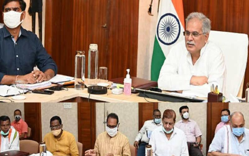 Many big decisions were taken in the cabinet meeting of Bhupesh Baghel, Chhattisgarh,khabargali
