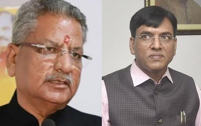 Vidhan Sabha, Bharatiya Janata Party, Elections in four states, Chhattisgarh's BJP state in-charge Om Prakash Mathur, Chhattisgarh's state election in-charge, Dr. Mansukh Madaviya, co-in-charge of elections, Khabargali