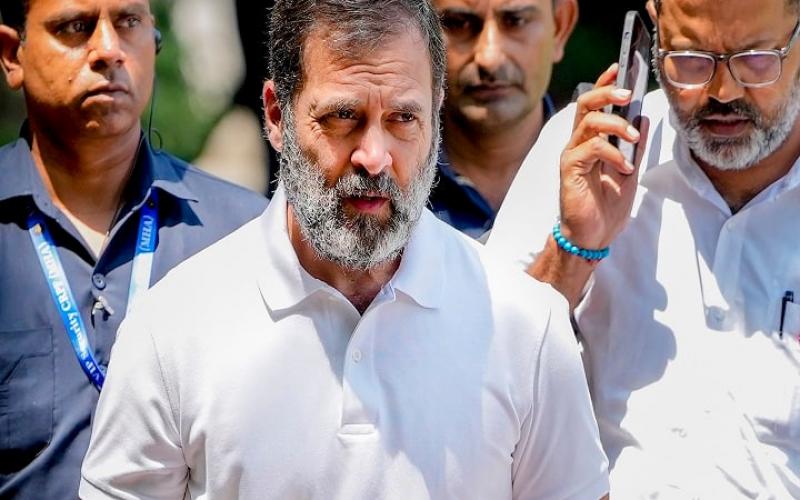 Shock to Rahul Gandhi in defamation case..two year sentence will remain intact and his MP will not return, khabargali