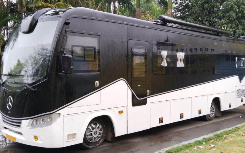 Caravan tourism, caravan registration started in Transport Department, Chief Minister Bhupesh Baghel, Transport Minister Mohammad Akbar, Chhattisgarh,khabargali