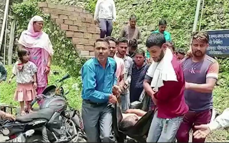 15 people died in Chamoli's Namami Gange project accident, Dhami News,khabargali