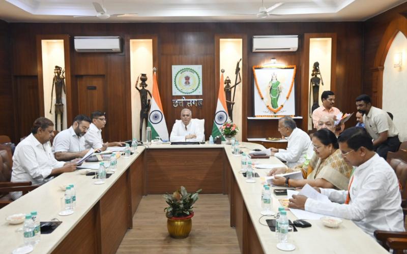 Admission will be available in educational institutions of the state under the pre-existing reservation system (53107), Chief Minister Bhupesh Baghel (2173), Chhattisgarh (751), Khabargali (475)