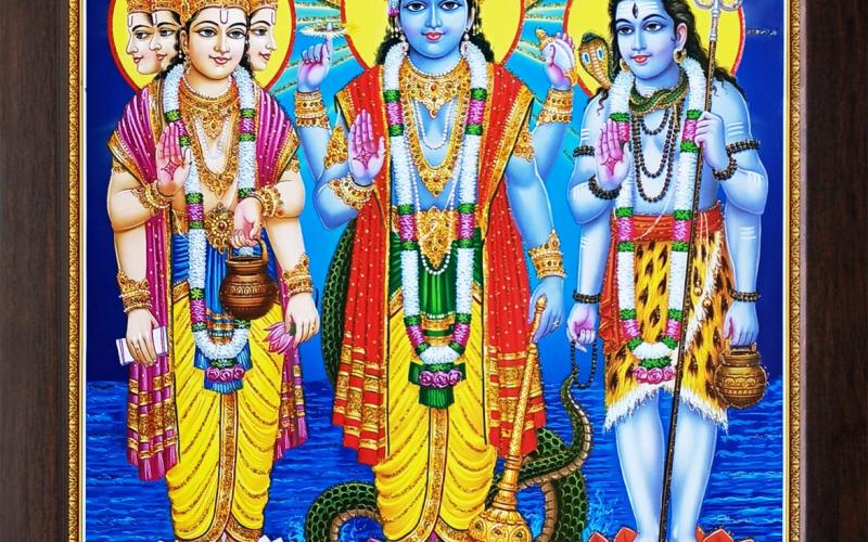 When Devadipati Dev Bholenath gave his status to Lord Vishnu, the tradition of Rudrabhishek started with the war of Brahma and Vishnu, Ketaki flower, Shiva Linga, Lord Shiva, religion,khabargali