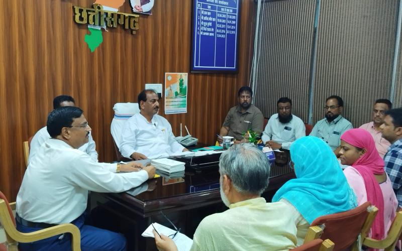 Secretary, Chhattisgarh Madarsa Board, Raipur, President Altaf Ahmed, Chhattisgarh, Khabargali