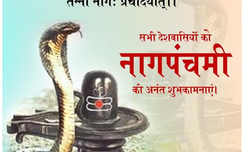 Nag Panchami, Rare coincidence, Rahu Ketu, Lord Shankar's milk anointing, Astrologer Dr Indubhavanand Maharaj, Kalsarpa Yoga, Pitru Dosha, Rudrabhishek, Uttara Yoga, Hasta Nakshatra, Nagdevata, Anant, Vasuki, Padma, Mahapadma, Takshak, Kulir, Karkat  , conch, ashtanag, khabargali