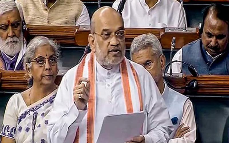 These 15 major changes are going to come in the law, hanging of a person convicted of raping a minor, abolition of sedition law, Amit Shah introduced three new bills in the Lok Sabha by repealing the laws related to the British legislative process, khabargali