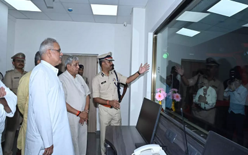 Cyber ​​Police Station, Cyber ​​Fraud and Financial Fraud, Inquiry Room, Help Desk and Lockup Room in Raipur Range, Chhattisgarh, Khabargali