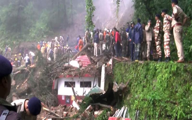 Heavy devastation due to rain in Himachal, Uttarakhand, 50 people died, landslide, cloudburst, news,khabargali