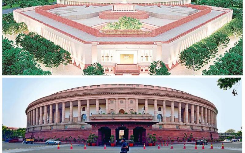 New Parliament building, old Parliament building will be called Constitution House, Lok Sabha Speaker Om Birla, Prime Minister Narendra Modi, Khabargali