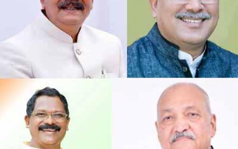 AICC President Mallikarjun Kharge formed various committees regarding the assembly elections, Charandas Mahant will be the chairman of the election campaign committee, see the complete list, Chhattisgarh, Khabargali.