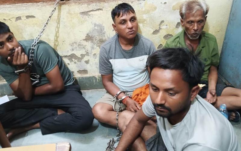 Raigarh Axis Bank dacoits caught in Balrampur, CM Bhupesh Baghel congratulated Chhattisgarh Police, Ramanujganj barrier on Chhattisgarh-Jharkhand border, Khabargali