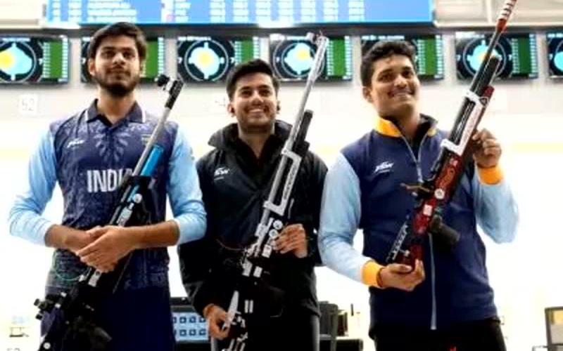 Hangzhou Asian Games, gold medals in women's cricket and shooting, world champion Rudranksh Patil, Aishwarya Pratap Singh Tomar, Khabargali