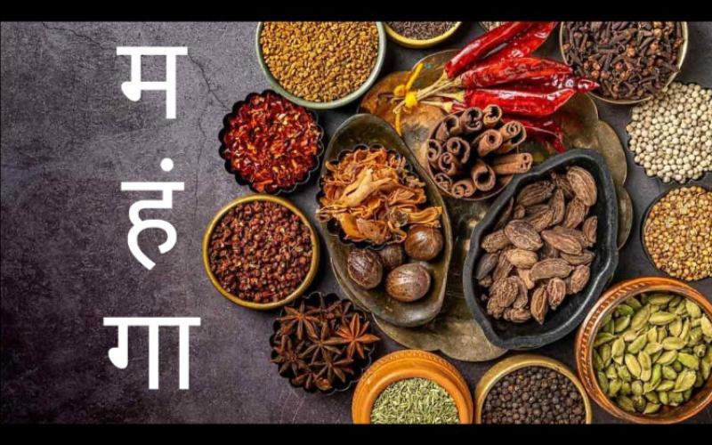 Now expensive spices have ruined the kitchen budget, cumin, black pepper, turmeric, whole chilli, turmeric fennel etc. There is a rapid increase in the prices of spices like Masjira, black pepper, turmeric, whole chilli, turmeric fennel etc, garam masala, tomato, grocery,  news stree, khabargalit