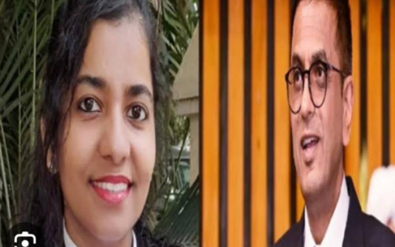 For the first time, an interpreter appeared for a deaf and dumb lawyer in the Supreme Court, sign language, CJI, DY Chandrachud, Sara Sunny, interpreter Saurabh Roy Choudhary, disabled daughters, Khabargali.
