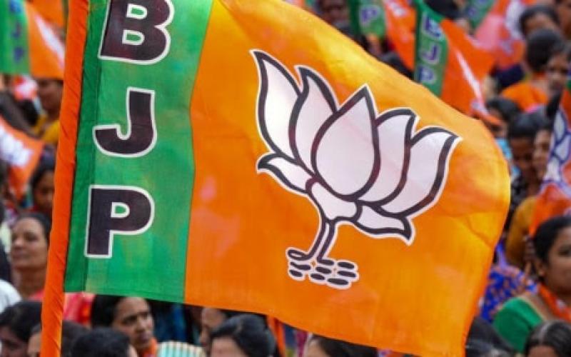 BJP released the fourth list of candidates, Sushant Shukla from Beltara, Rajesh Aggarwal from Ambikapur, Dhaniram Dhiwar from Kasdol and Deepesh Sahu from Bemetara, Chhattisgarh, Assembly Elections, Khabargali.