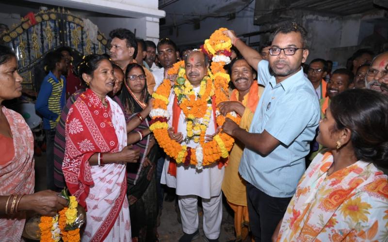 BJP Candidate Purandar Mishra in Raipur North Assembly Constituency, BJP, Alcoholism, Khabargali