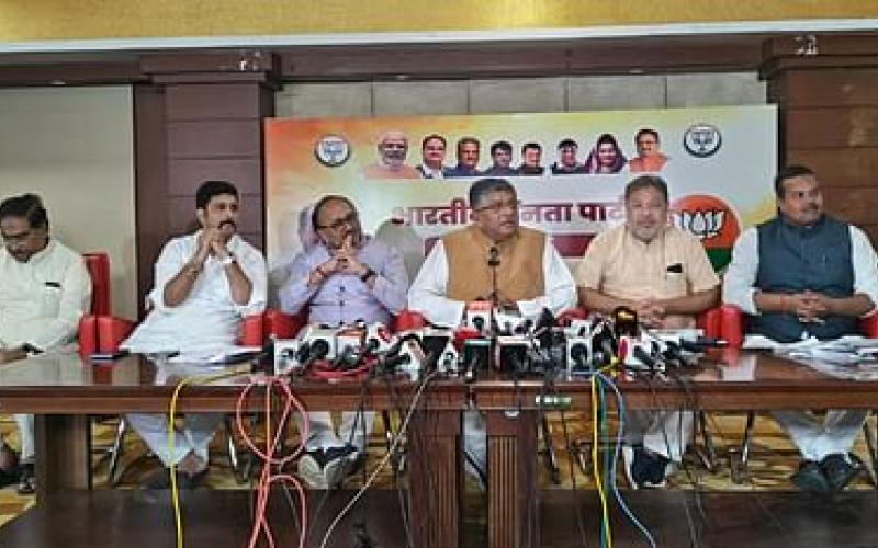 Former Union Minister Ravi Shankar Prasad, Chhattisgarh tour, Assembly elections, Chhattisgarh, BJP, Ajit Jogi, Chief Minister Bhupesh Baghel, Mahadev App, Caste Census, Khabargali
