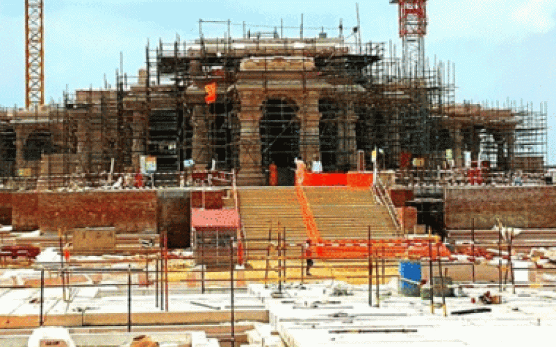 Ramlala's donation box in Ayodhya becomes global, Khabargali