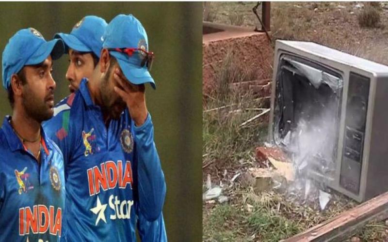 The crushing defeat at the hands of Australia in the final of the World Cup 2023 (56504), the silence after India's defeat (56505), the fans disappointed (56506), expressing their pain through memes and reactions on social media (56507), Khabargali  (196)