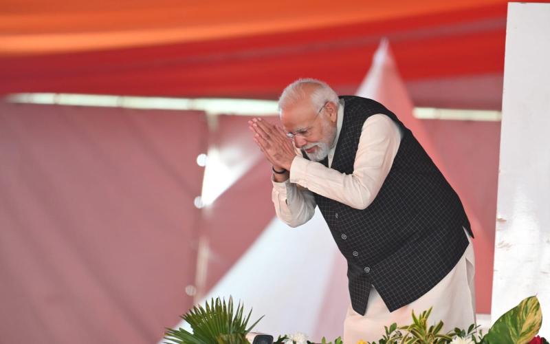 Prime Minister Narendra Modi, huge public meeting in Mahasamund, Chhattisgarh, BJP, Assembly elections, Khabargali