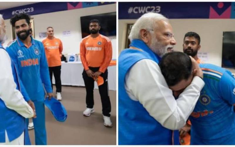 ICC ODI World Cup 2023 final, Team India lost, players as well as the entire nation heartbroken, Prime Minister Narendra Modi, parents, reached Team India's dressing form and encouraged the players, Khabargali