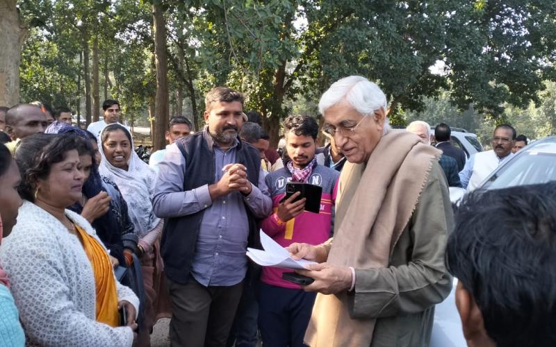 Parsa mine, located in Udaipur block of Surguja district of Rajasthan government, Parsa East Kanta Basan, PEKB, former Deputy Chief Minister and senior Congress leader T S Singhdev, Chhattisgarh, Khabargali