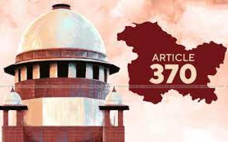 370 echoed in foreign media too, wrote - BJP will get an edge, Supreme Court Chief Justice Justice DY Chandrachud, Bloomberg, CNN, BBC, The Dawn, Al Jazeera,khabargali