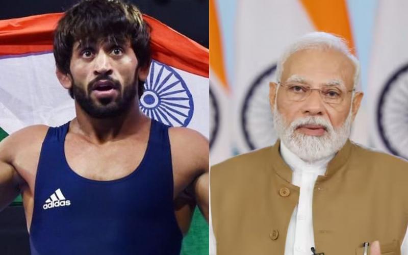 Tokyo Olympics bronze medalist wrestler Bajrang Punia, Indian Wrestling Federation, WFI elections, Brij Bhushan Sharan Singh, Sanjay Singh President, decision to return Padmashree, Sakshi Malik Wrestling, Khabargali
