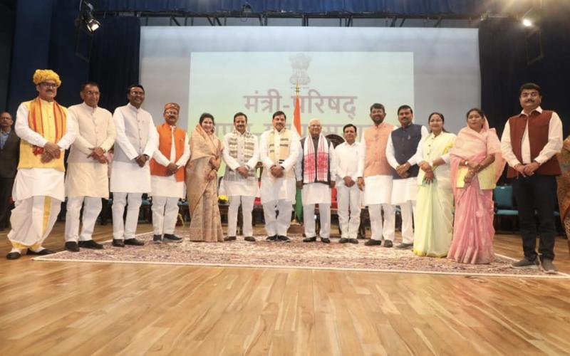 Mohan Yadav government of Madhya Pradesh, division of ministers' departments, Khabargali