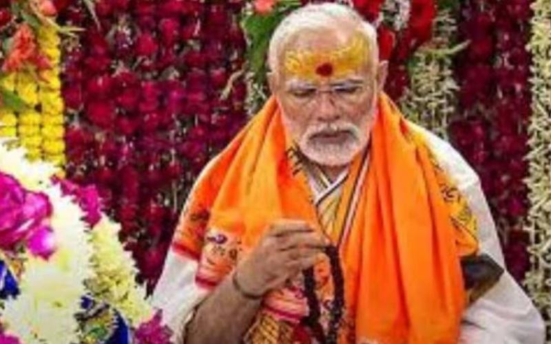 Ram Mandir Pran Pratishtha, Ayodhya, PM Modi started rituals to awaken divine consciousness in himself, will keep fast for 11 days, will follow Yama and Niyamas, Vedic rituals, rituals, Panchvati of Nashik, Maharishi Patanjali, Yoga Sutra, Physical,  Mental, spiritual purification, Ashtanga Yoga, path of Rajyoga, eight dimensions of Yoga, Yama in the body parts, Niyama, Asana, Pranayama, Pratyahara, Dharana, Dhyana and Samadhi, Ahimsa, Satya, Asteya, Thief tendency, Celibacy, Aparigraha, Defecation,  Physic