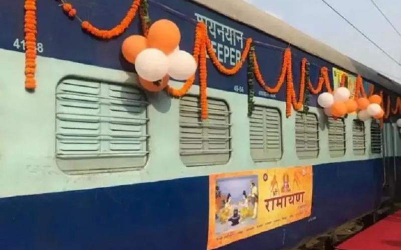 2 special trains will run for Ayodhya Dham, Raipur, Bhathapara, Uslapur, Pedra and Anuppur, Chhattisgarh, Khabargali.
