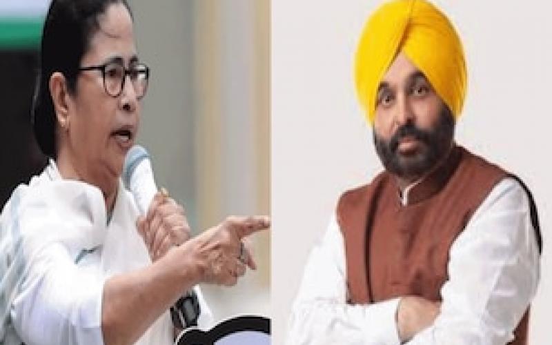 Mamata Banerjee and AAP party gave a blow to the alliance, questions remain in front of the opposition alliance 'India' regarding seat sharing, Khabargali will contest the elections alone.