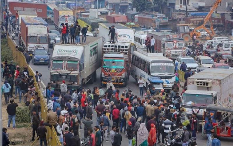 Laws related to hit and run, reconciliation between government and All India Motor Transport Congress government, appeal to drivers to return to work, government said - Provisions will be implemented after discussion with All India Transport Congress, no 
