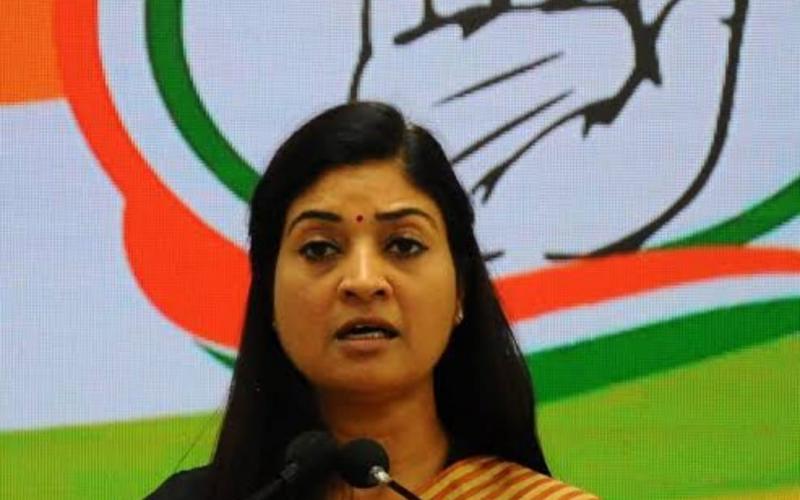 Newly appointed President of Mahila Congress Alka Lamba's stay in Chhattisgarh, Rajya Sabha MP Smt. Phulodevi Netam, State Spokesperson Preeti Upadhyay, Chhattisgarh, Khabargali