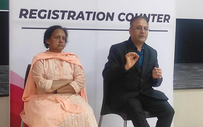 State Level Conference on Advances in Hysteroscopy - Attracting experts and delegates from across the country and abroad, the first annual state conference of CG IAGE concludes successfully, Dr. Manoj Chellani, Chhattisgarh, Khabargali
