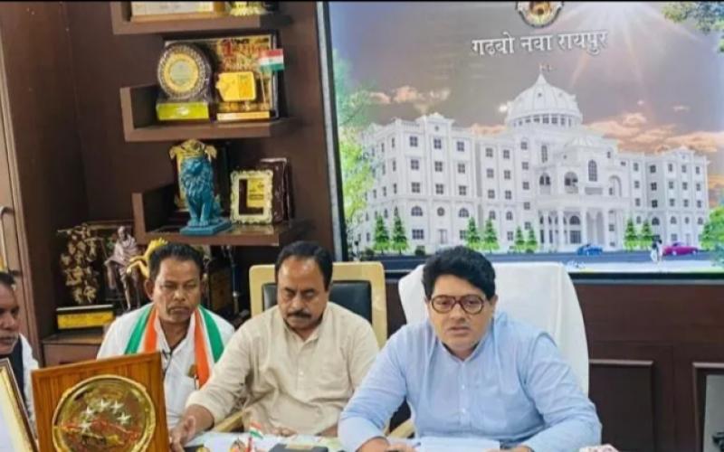 Mayor Ajaz Dhebar, Raipur has left cities like Bhopal and Surat behind in the cleanliness survey, Cleanliness Survey-2023, National Award, Chhattisgarh State, Capital Raipur, Khabargali.