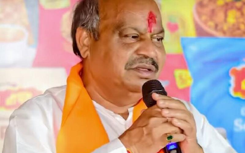 The huge temple of Lord Ram in Ayodhya, the city of Lord Shri Ram, was consecrated on January 22, lamps in the name of Ram were lit in the houses, Raipur North MLA Purandar Mishra, Khabargali.