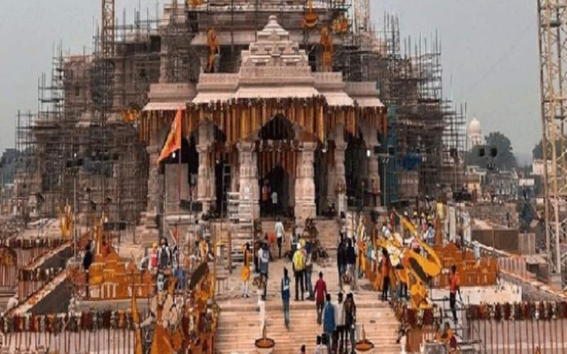 Consecration ceremony of Prabhu Ram Lalla temple to be held in Ayodhya on January 22, Chhattisgarh Endowment, Culture and Education Minister Brijmohan Agarwal congratulated Chief Minister Vishnu Dev Sai, Public Holiday, Khabargali.