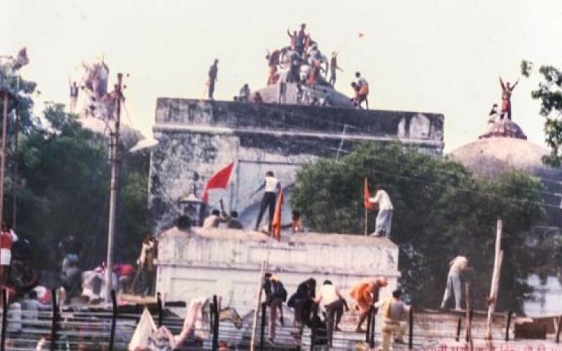 Babri demolition, 31 year old case opened, Karsevak behind bars, Ram Mandir movement, Karsevak Shrikant Pujari, Bengaluru, KhabargaliO