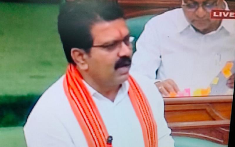 Mahadev Satta, Deputy Chief Minister and Home Minister Vijay Sharma, Rajesh Munat of BJP, Question Hour in Chhattisgarh Assembly, Khabargali