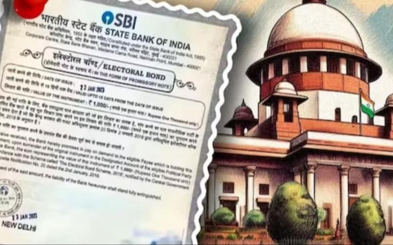 Supreme Court banned electoral bonds.. said- this scheme is unconstitutional, a violation of the right to information, Khabargali